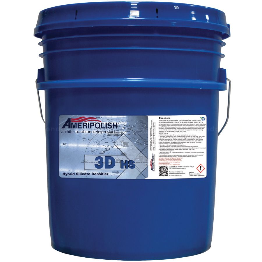 Ameripolish 3DHS Concrete Densifier & Strengthener – 5 Gallon