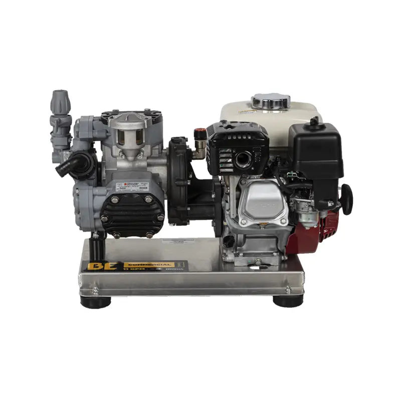 BE Power 300 PSI - 11.0 GPM Gas Soft Wash Unit with Honda GX200 Engine