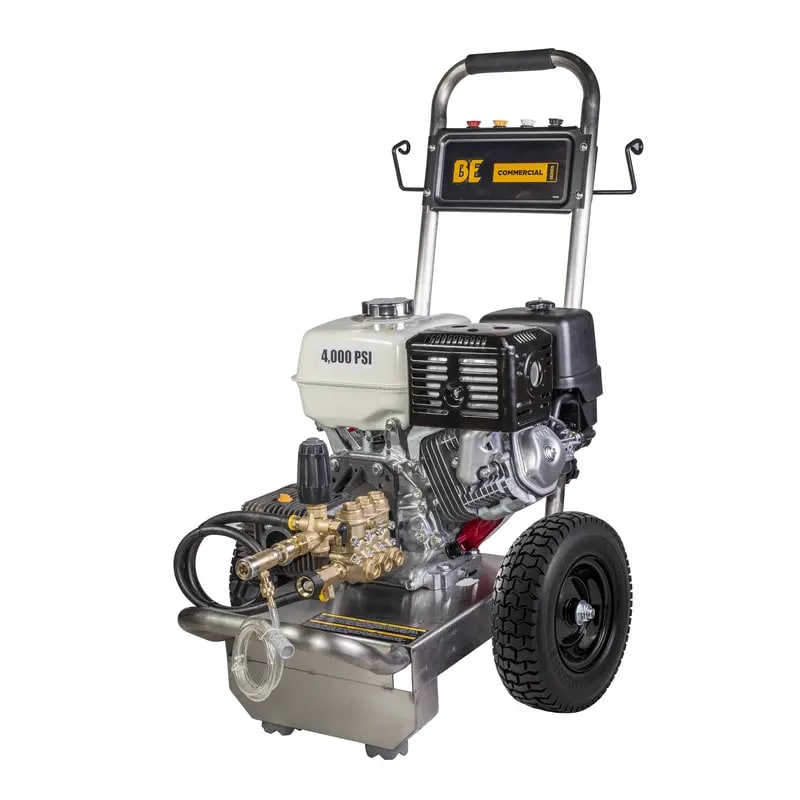 BE Power 4,000 PSI Gas Pressure Washer - Honda GX390