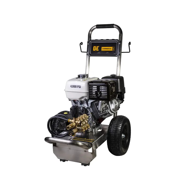 BE Power 4,000 PSI Gas Pressure Washer - Honda GX390
