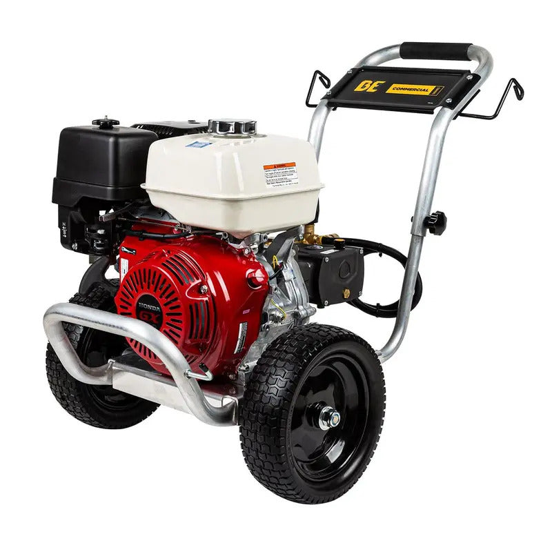 BE Power 4,000 PSI Gas Pressure Washer - Honda GX390