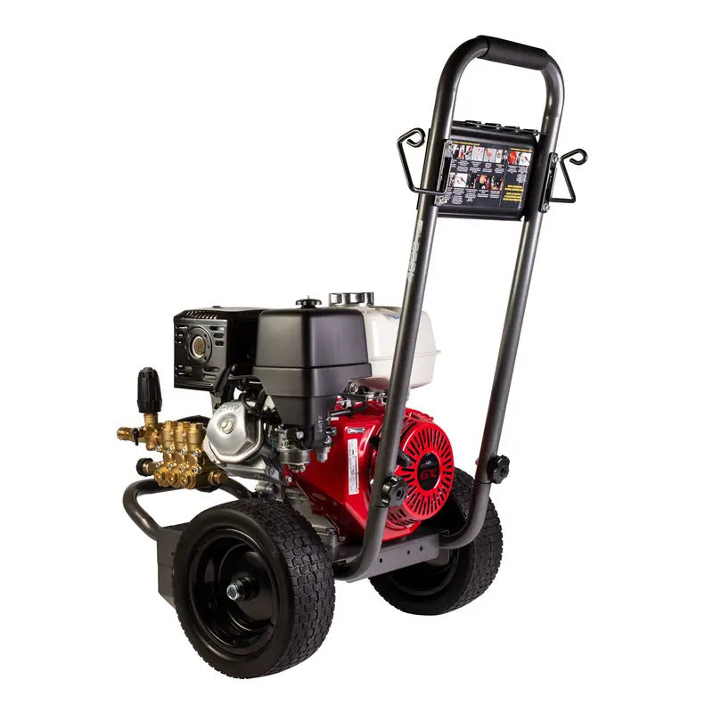 BE Power 4,000 PSI Gas Pressure Washer - Honda GX390