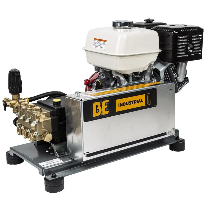 BE Power 4,000 PSI Gas Pressure Washer - Honda GX390