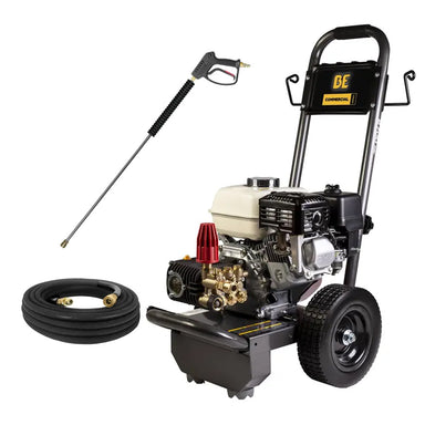 BEPowerEquipmentPressureWasherB2765HC-WithHoseandWand