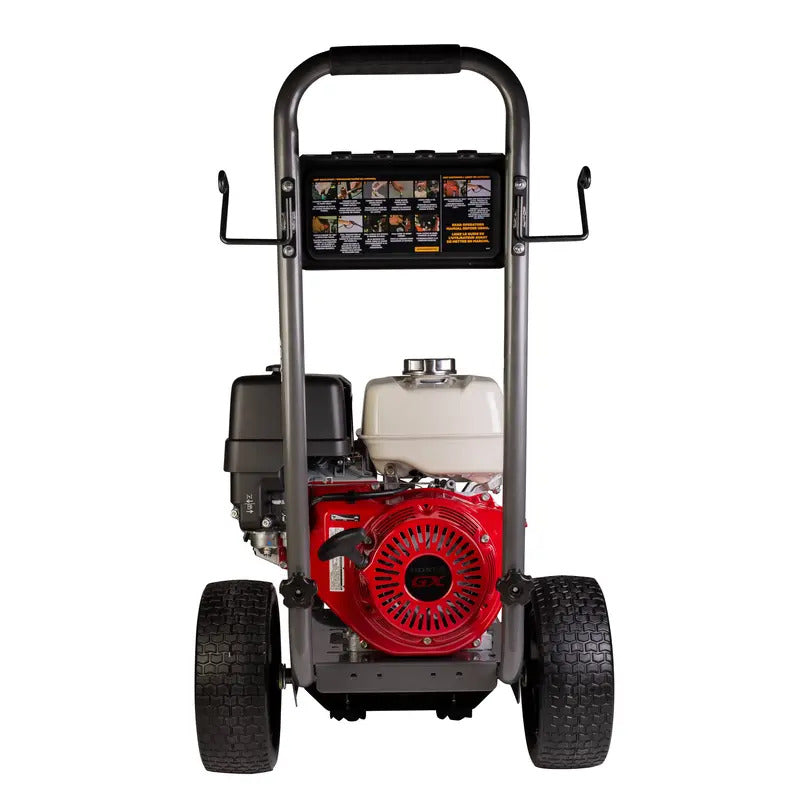 BE Power 4,000 PSI Gas Pressure Washer - Honda GX390