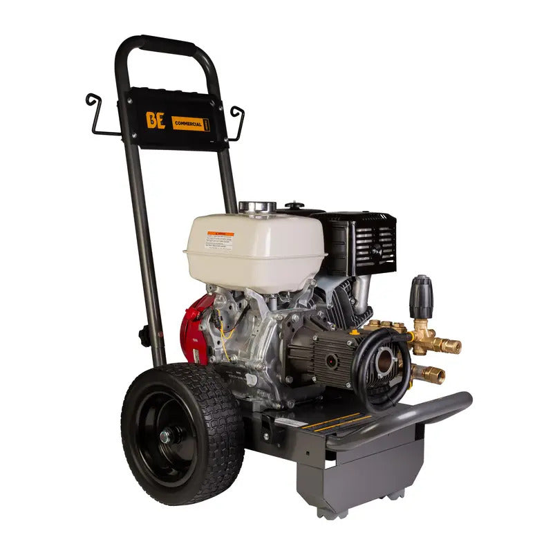 BEPowerEquipmentPressureWasherB4013HCS-RightFrontView