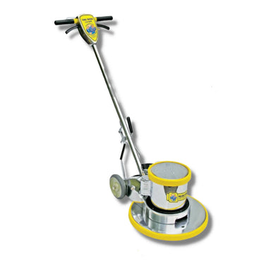 Mercury BOSS Heavy-Duty Floor Machine with Interchangeable Aprons