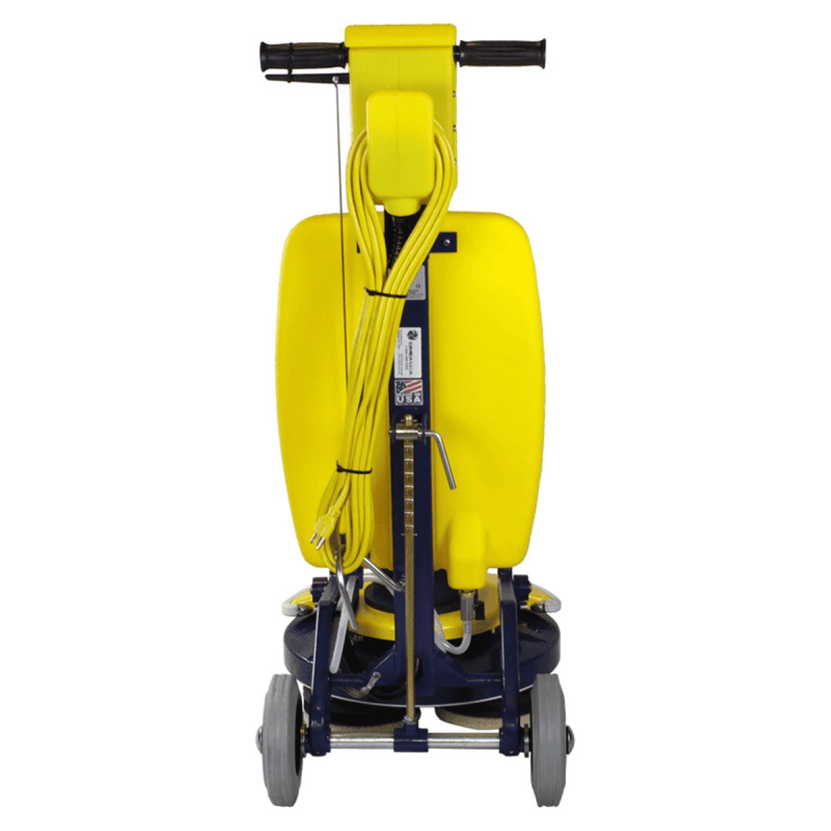 Cimex Cyclone Carpet Cleaner CR48CM - Back View