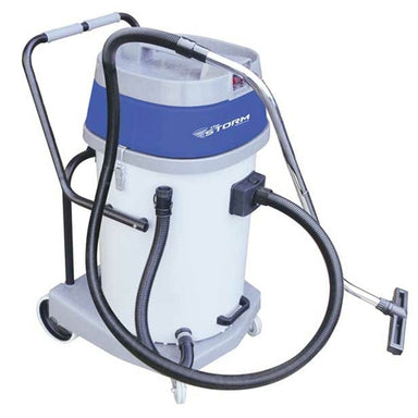 Mercury Storm Wet Dry 20-Gallon Vacuum with 5-Piece Tool Kit - Poly Tank