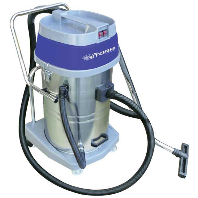 Mercury Storm Wet Dry 20-Gallon Vacuum with 5-Piece Tool Kit - Steel Tank