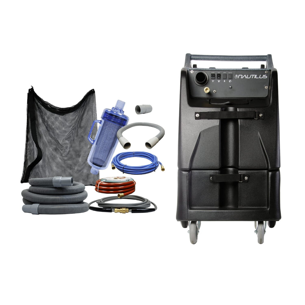 Nautilus MX3-1200 Hard Surface Cleaner - Bundle Attachments