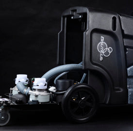Nautilus MX3 1200 Side Motor View