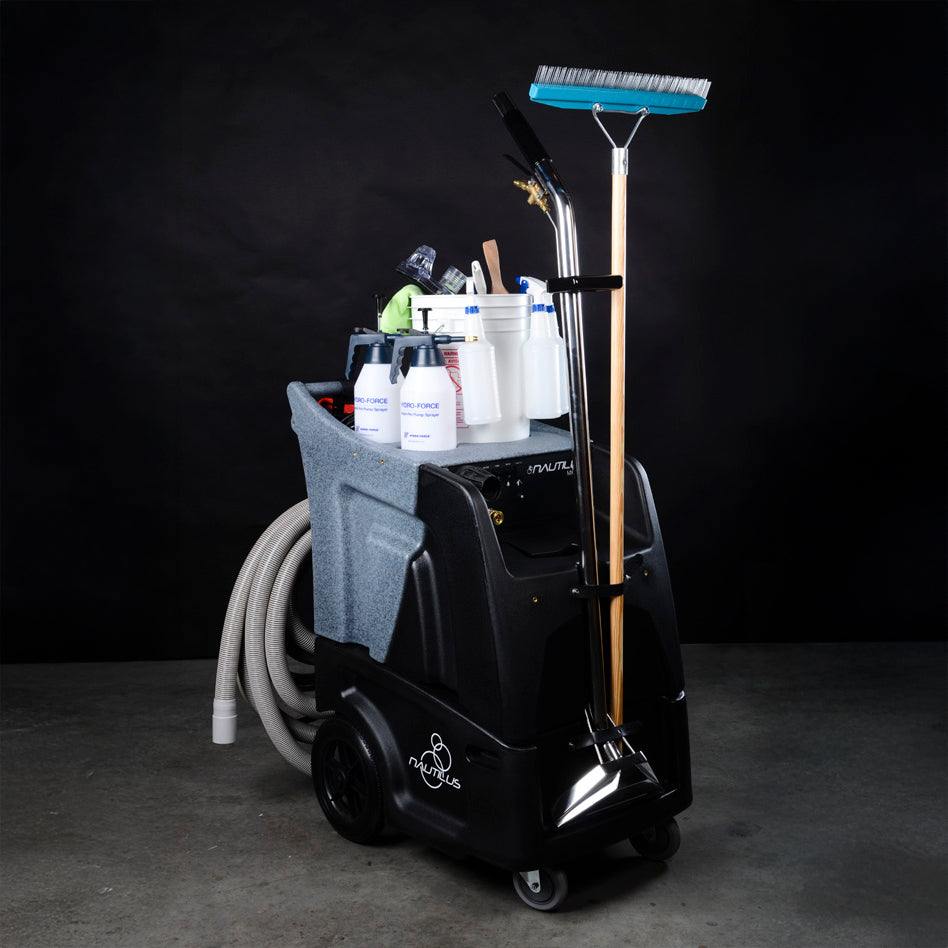 Nautilus MX3 1200 Stocked Cart Side View