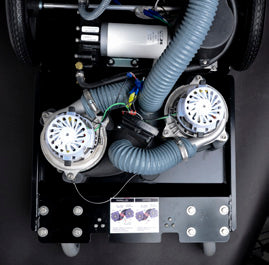 Nautilus MX3 1200 Top Motor View