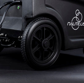 Nautilus MX3 1200 Wheels