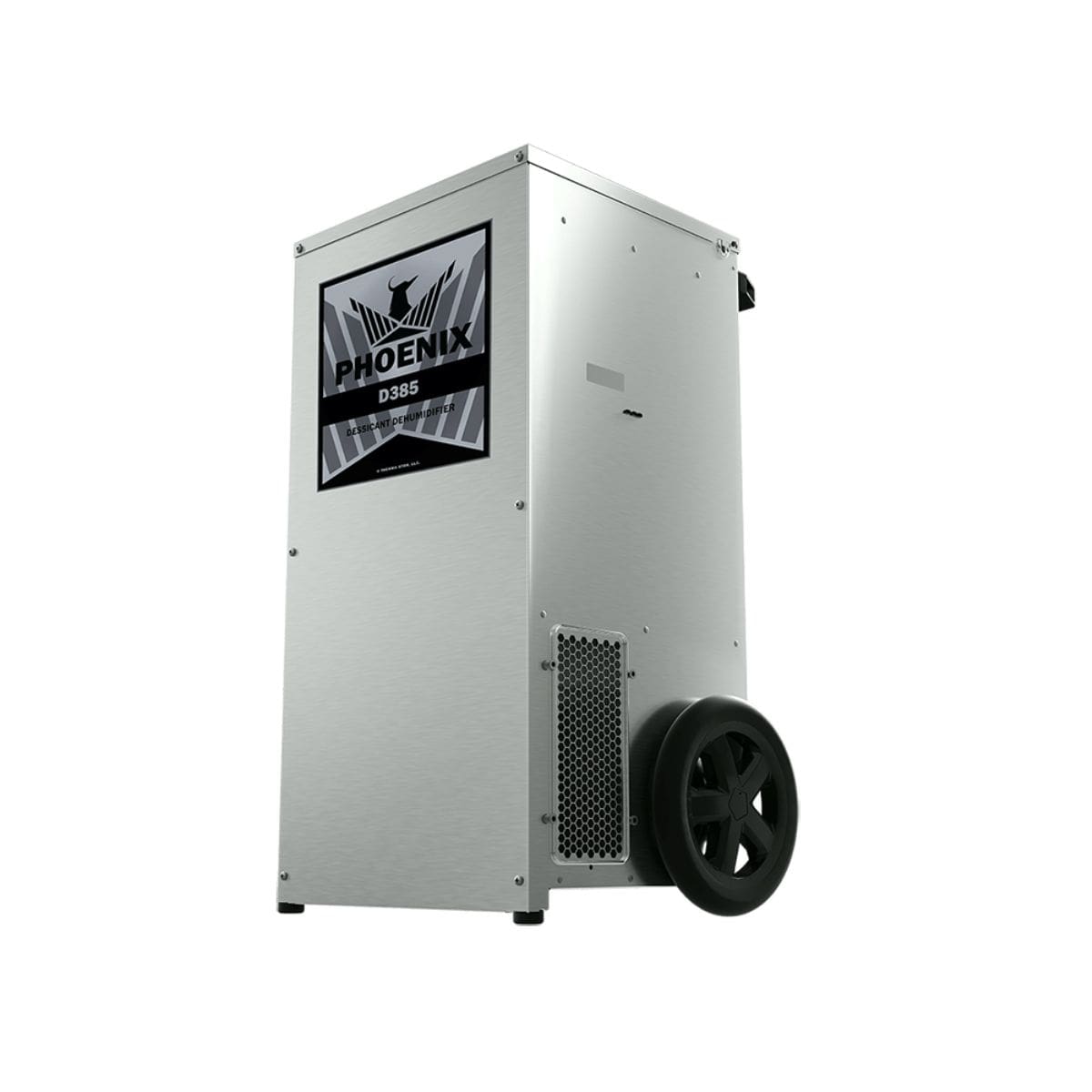 Phoenix D385 Dehumidifier Side View