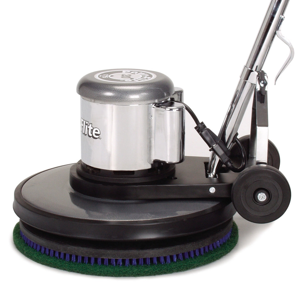Powr-Flite 20 Floor Machine 1.5 HP - Head Unit Side VIew