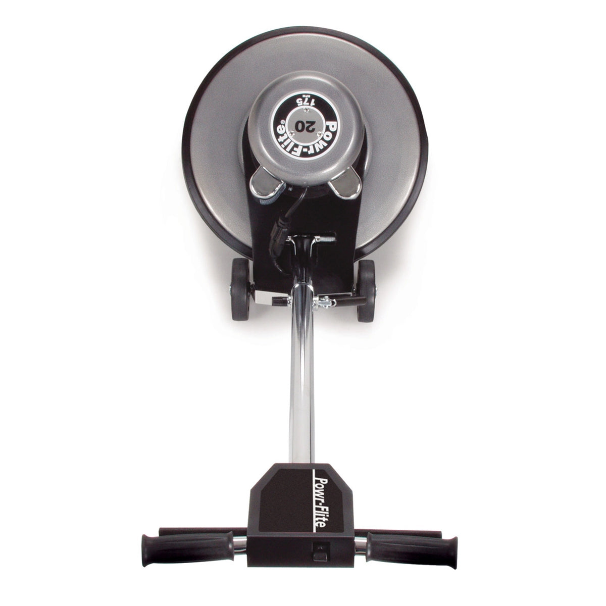 Powr-Flite 20 Floor Machine 1.5 HP - Top Down View