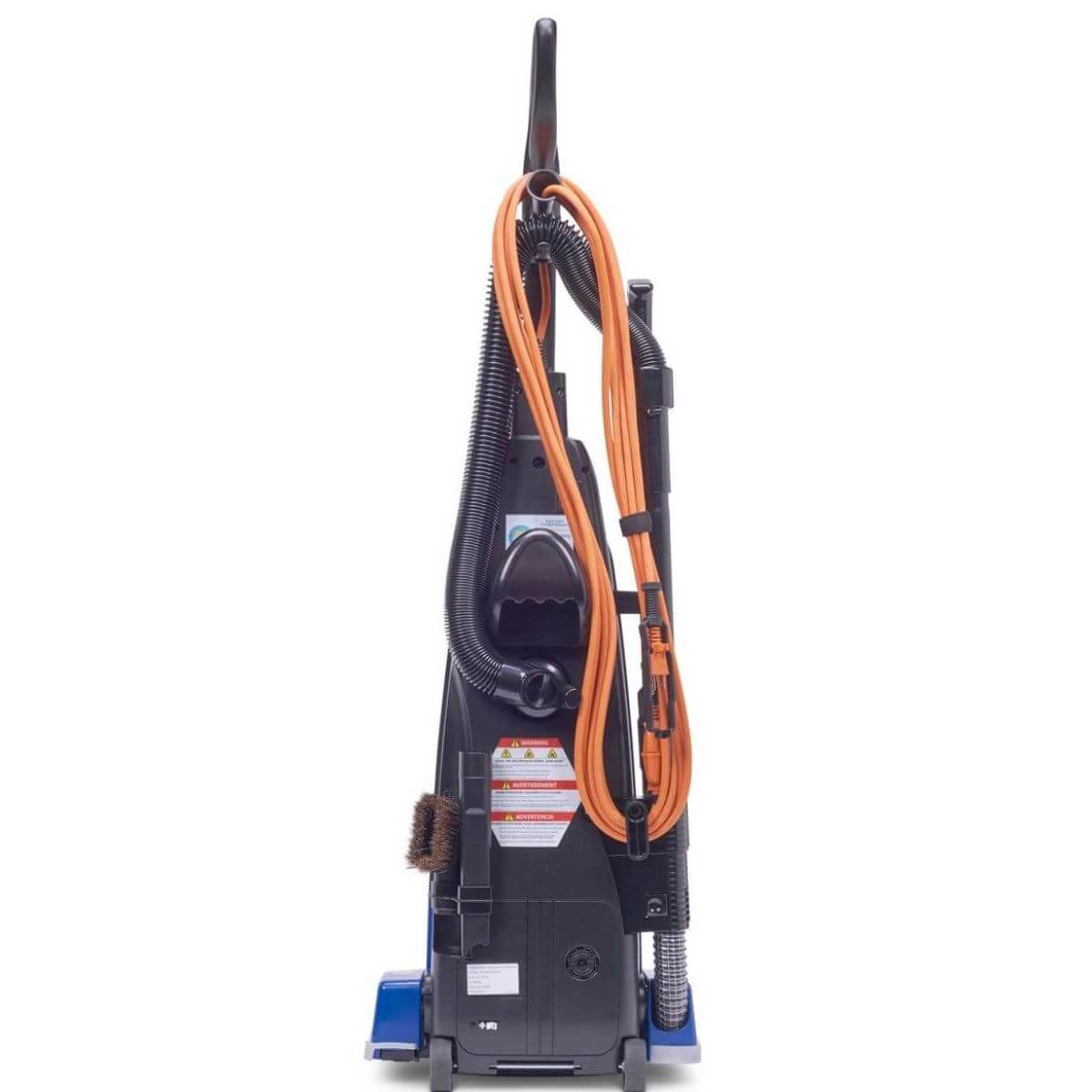Powr-Flite Borelli Dual Pro Commercial Upright Vacuum-Back 