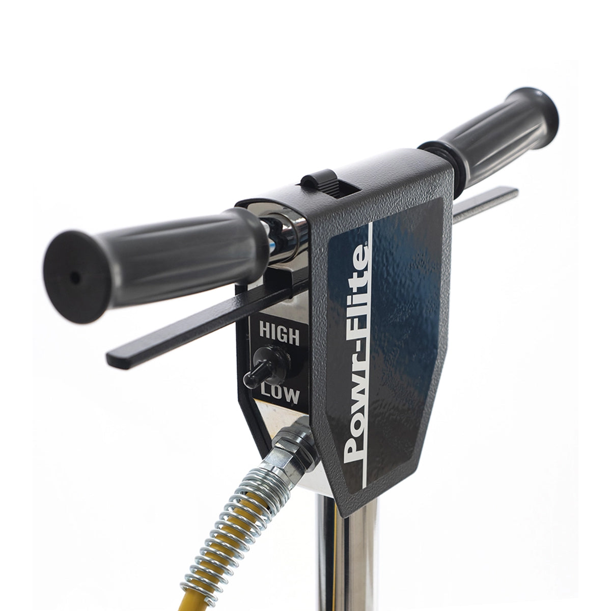 Powr-Flite Classic Dual Speed Floor Machine 20 Inch - Controls Close Up