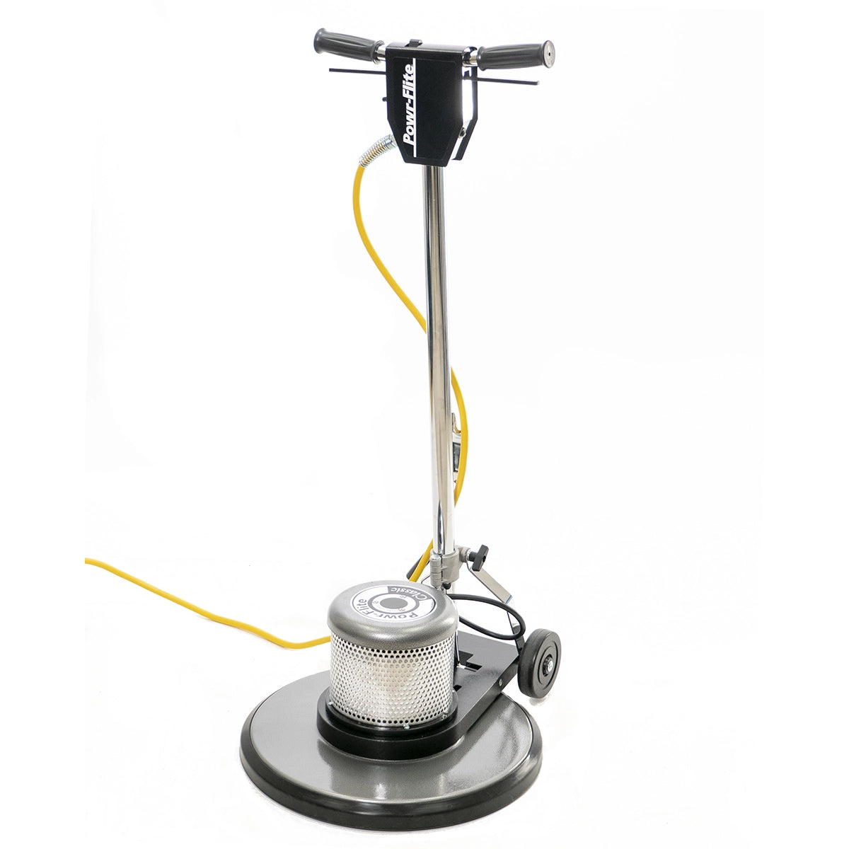Powr-Flite Classic Dual Speed Floor Machine 20 Inch - Left Angle View