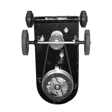 Powr-Flite Classic Metal Burnisher - Under Side