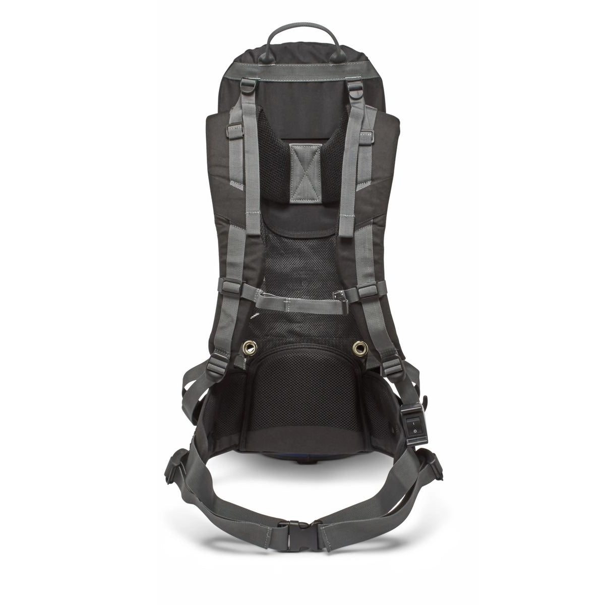 Powr-Flite Comfort Pro Backpack Vacuum 6 Quart - Back View