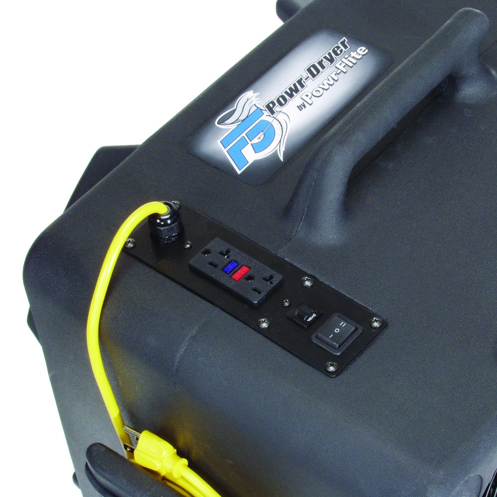 Powr-Flite F5 Axial Air Mover - Control Panel