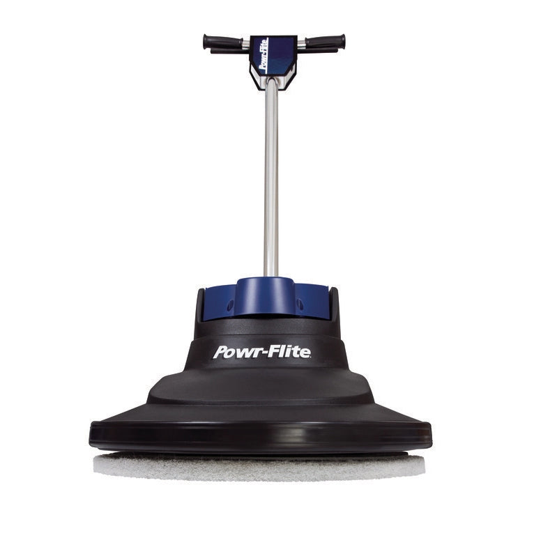 Powr-Flite Millennium Edition Dust-Control Burnisher - Front View