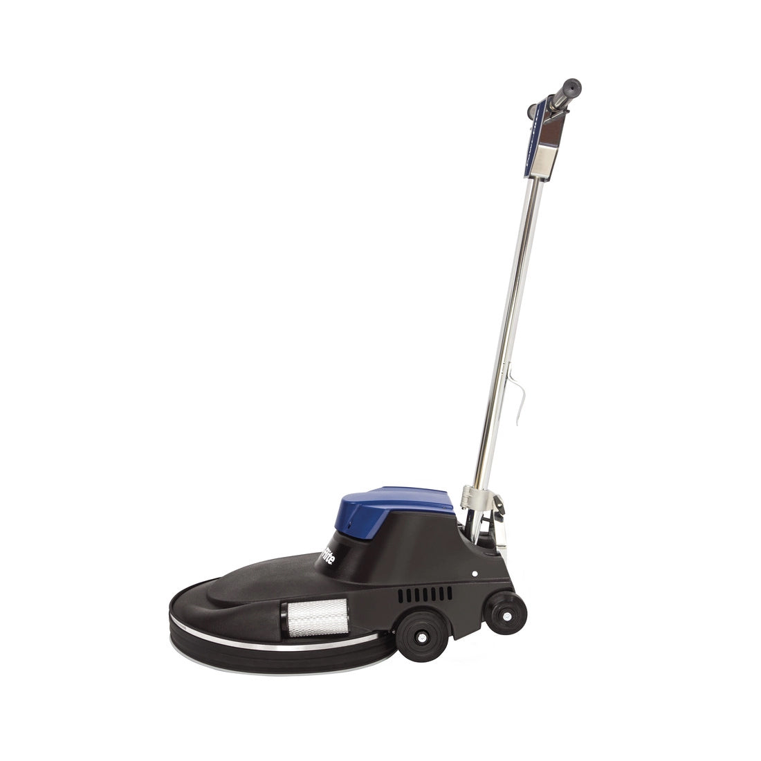 Powr-Flite Millennium Edition Dust-Control Burnisher - Left Side
