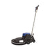 Powr-Flite Millennium Edition Dust-Control Burnisher - Left Side