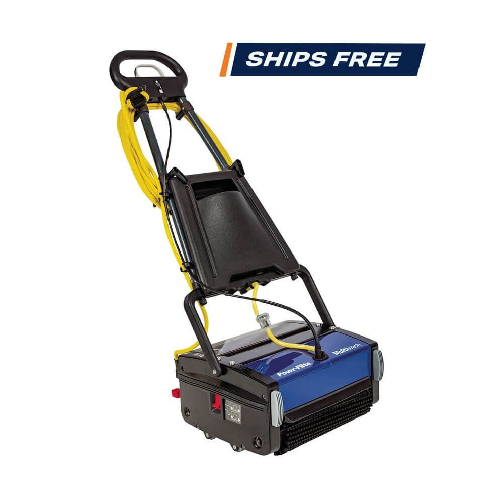Powr-Flite Multiwash Floor Scrubber PFMW14-freeshipping-main image