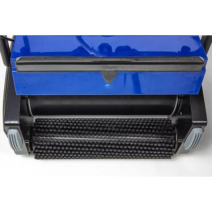 Powr-Flite Multiwash Floor Scrubber PFMW14-front brush close up