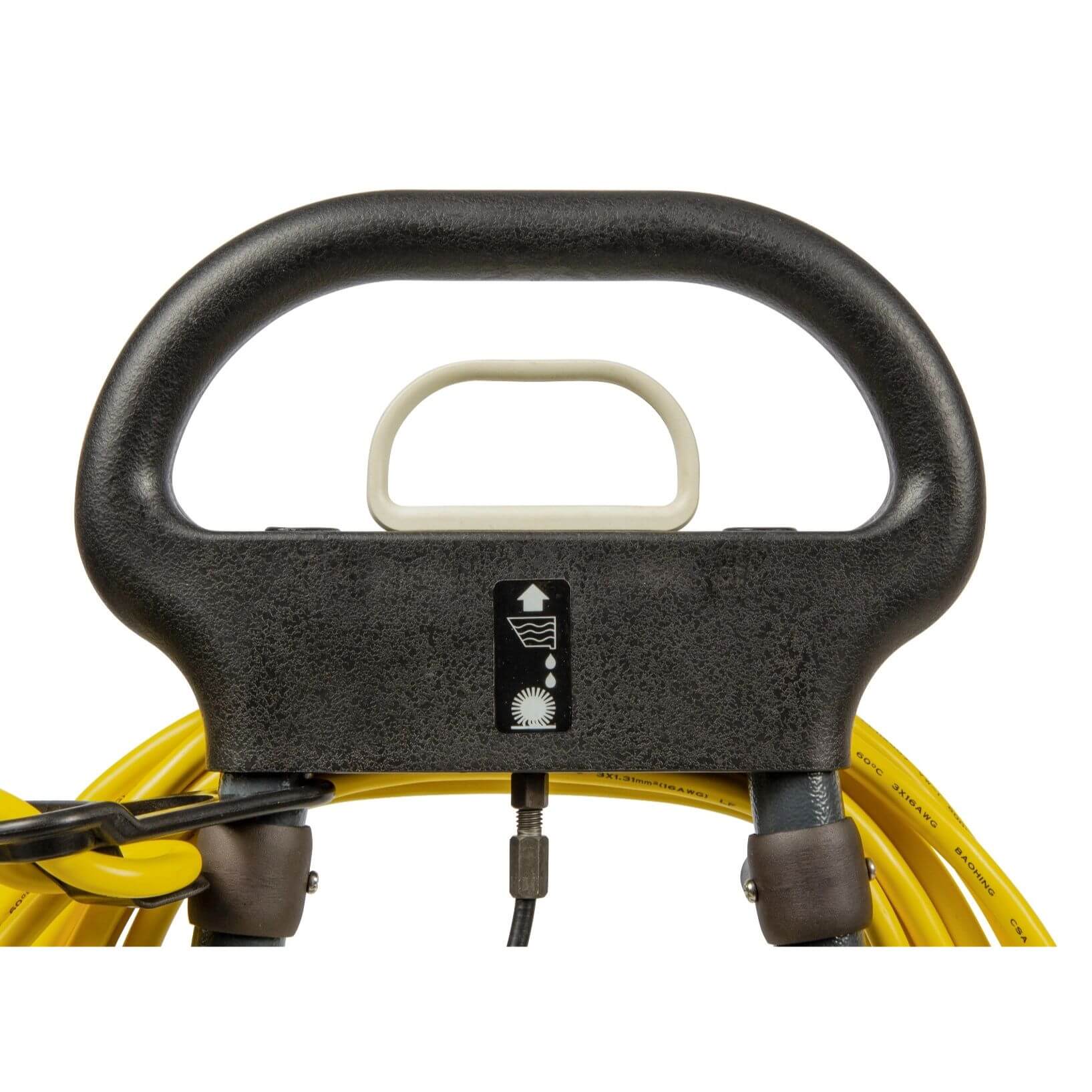 Powr-Flite Multiwash Floor crubber PFMW14-controls