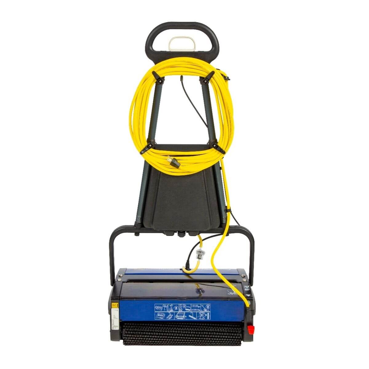 Powr-Flite Multiwash XL Floor Scrubber PFMW18-front view