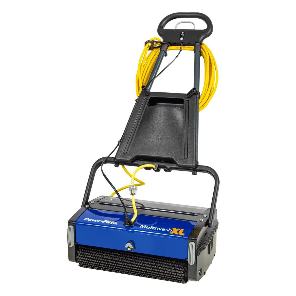 Powr-Flite Multiwash XL Floor Scrubber PFMW18-left view
