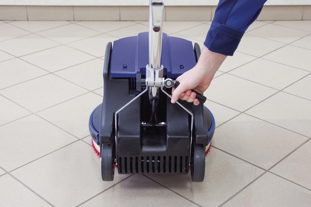 Powr-Flite NM201HD 20 Inch Millennium Floor Machine - Back Side View