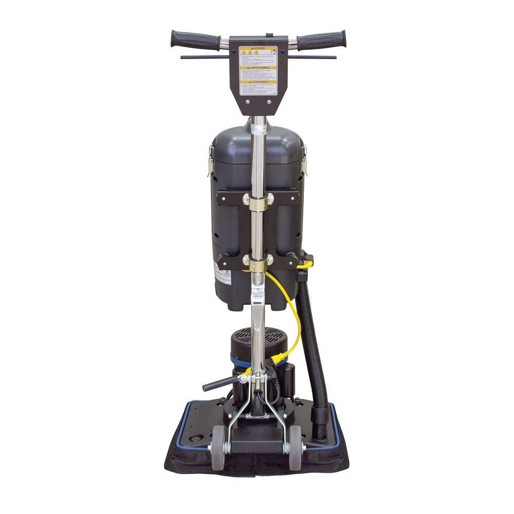Powr-Flite Orbital Floor Machine Dust Control Kit - Back View
