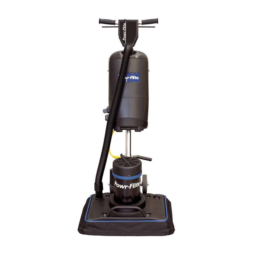 Powr-Flite Orbital Floor Machine Dust Control Kit - Front View