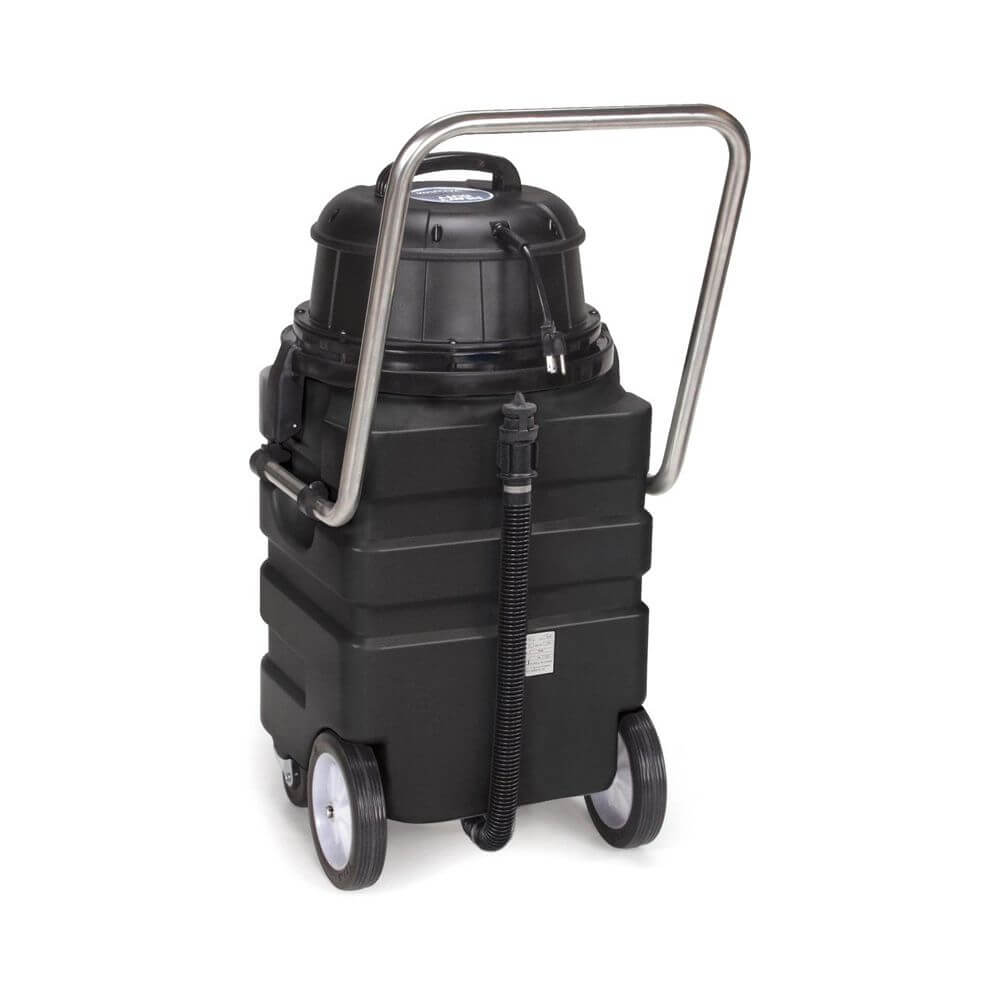 Powr-Flite PF54 Industrial Wet Dry Vacuum-Back View