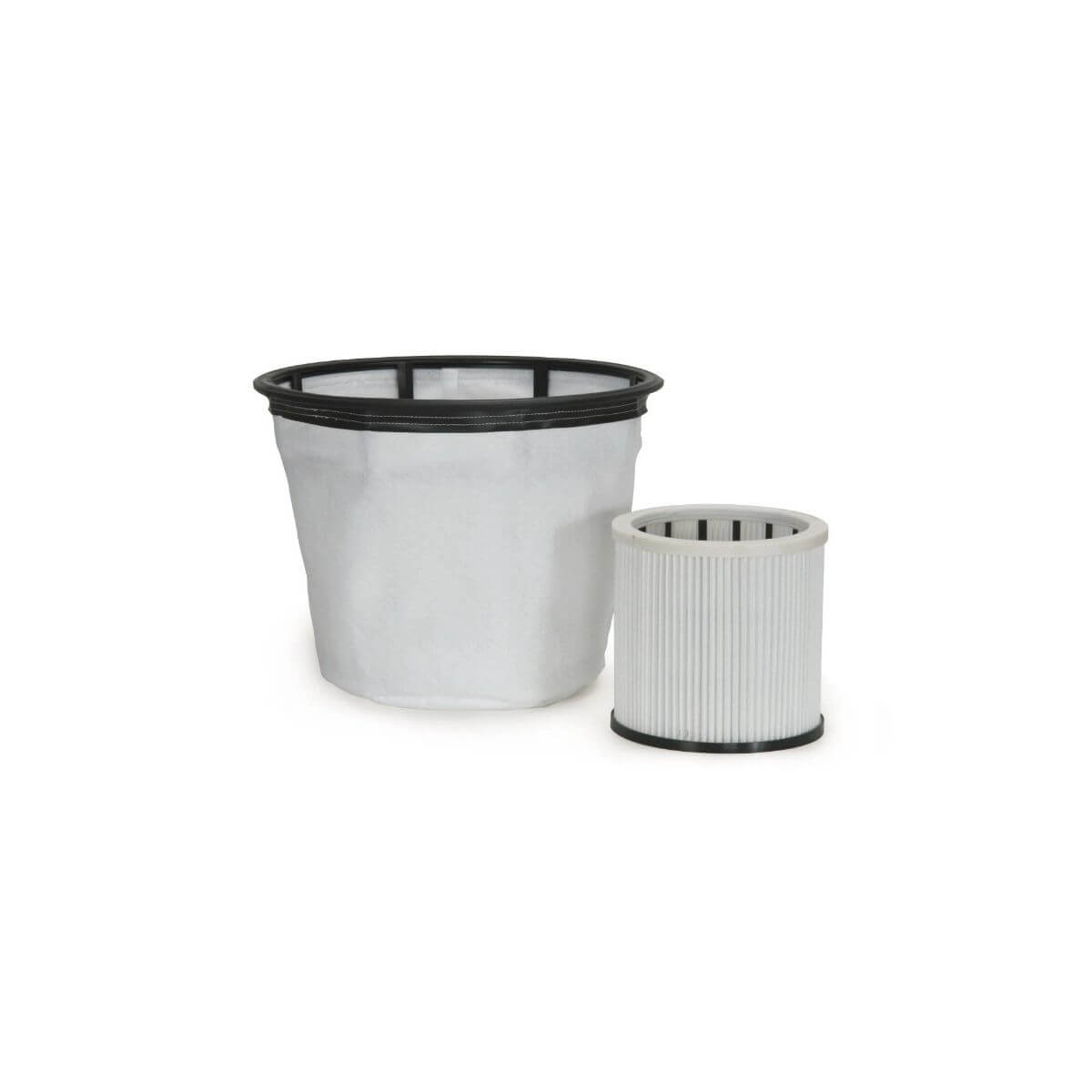 Powr-Flite PF54 Industrial Wet Dry Vacuum-Filters