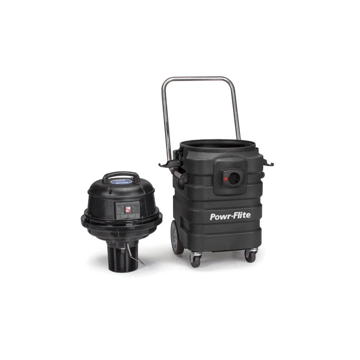 Powr-Flite PF54 Industrial Wet Dry Vacuum-Right View