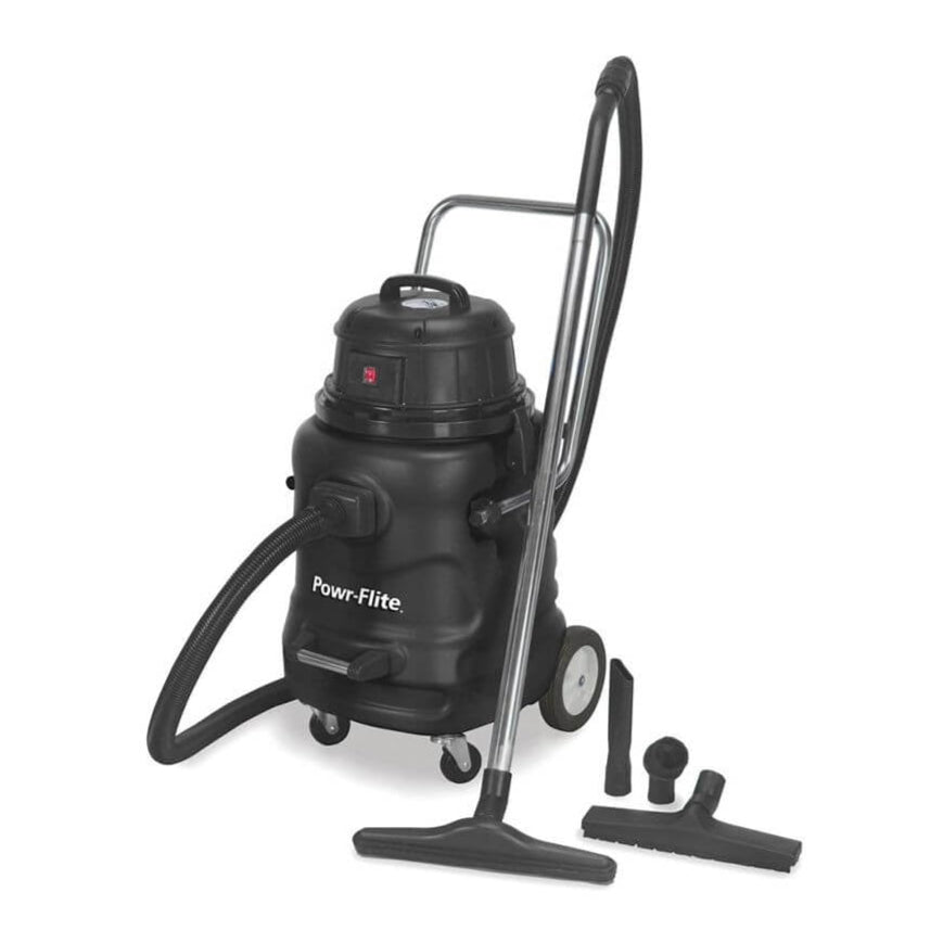Powr-Flite PF56 Industrial Wet Dry Vacuum-Main Image Freeshipping