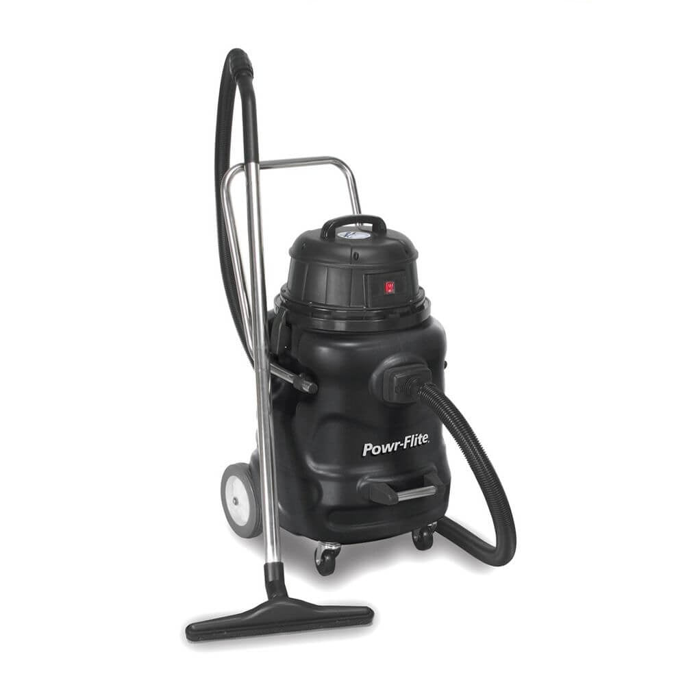 Powr-Flite PF56 Industrial Wet Dry Vacuum-Right View freeshipping