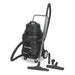 Powr-Flite PF56 Industrial Wet Dry Vacuum-With Tools