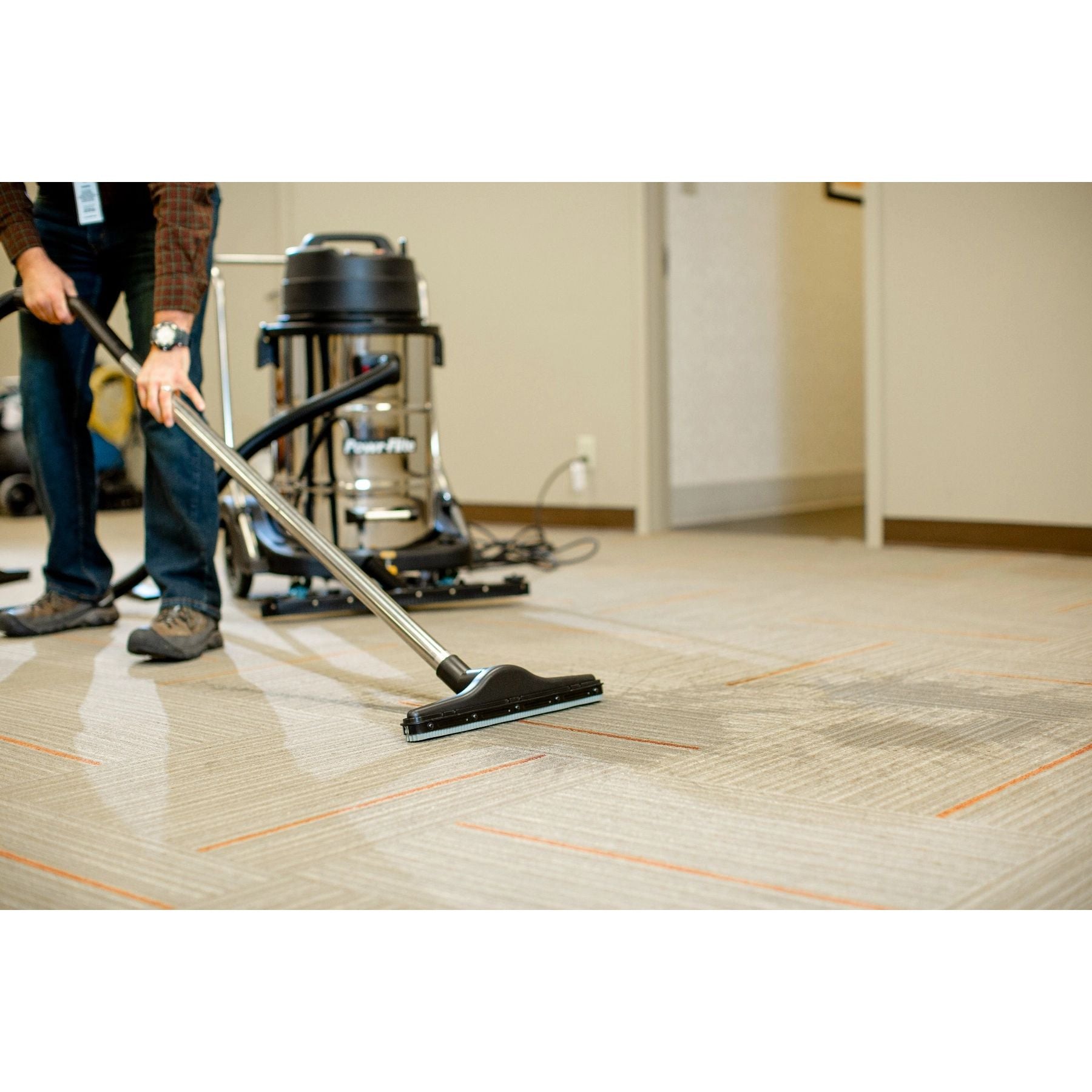 Powr-Flite PF57 Industrial Wet Dry Vacuum-Tile