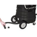 Powr-Flite PF58 Industrial Wet Dry Vacuum-Drain Closeup