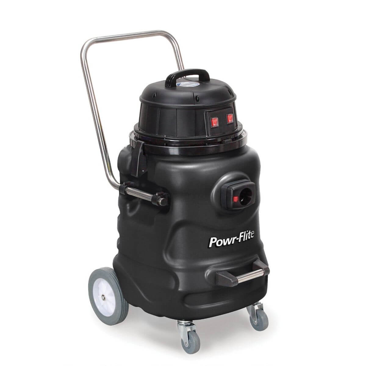 Powr-Flite PF58 Industrial Wet Dry Vacuum-Right View