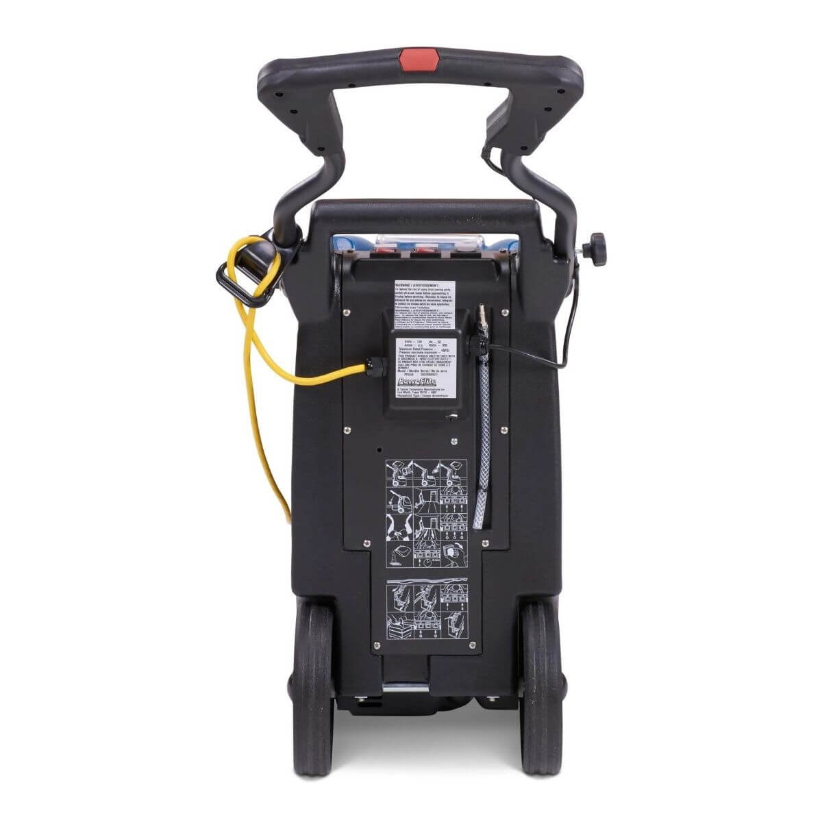 Powr-Flite PFX3S Carpet Extractor-back 
