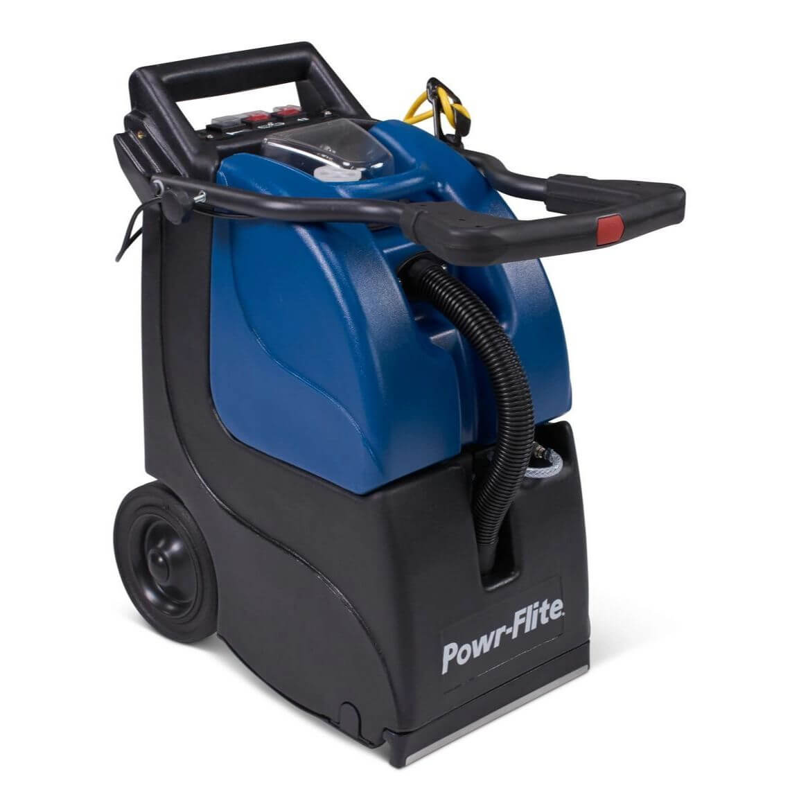 Powr-Flite PFX3S Carpet Extractor-handle storage